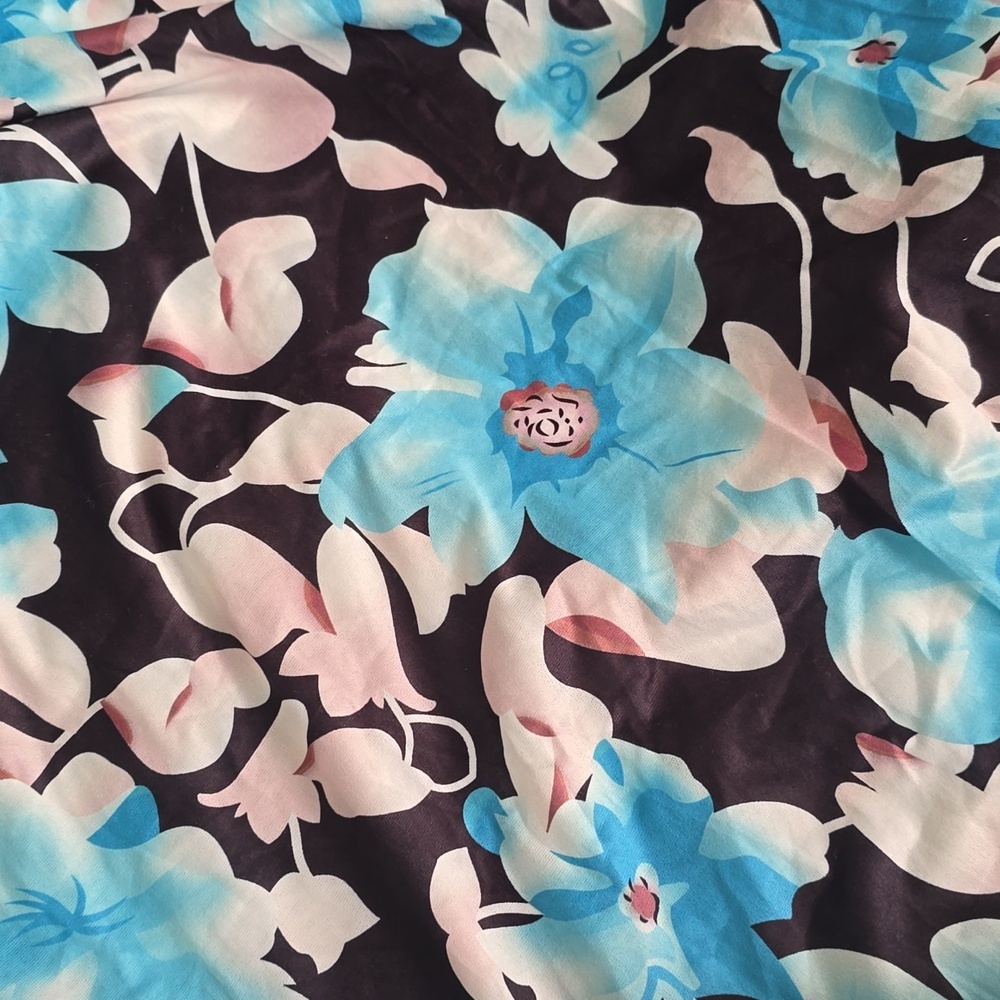 Styleword-BOHO FLORAL PRINT MAXI DRESS - Picture 4 of 5